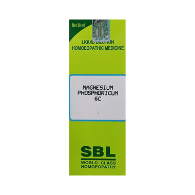 SBL Magnesia Phosphoricum Dilution 6 CH