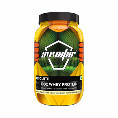 Avvatar Absolute 100% Whey Protein Vanilla Snow Crème