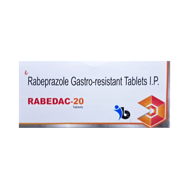 Rabedac 20 Tablet