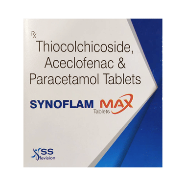 Synoflam Max Tablet