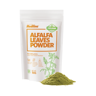 Medilina Alfalfa Leaves Powder