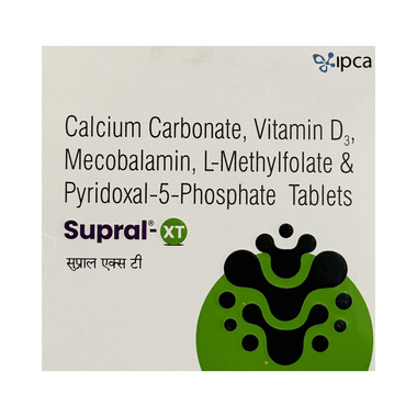 Supral-XT Tablet