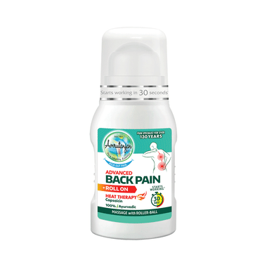 Amrutanjan Advanced Back Pain +Roll-On