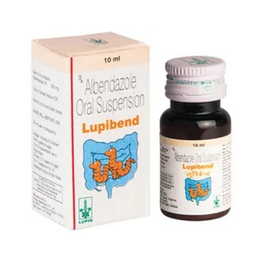 Lupibend 200mg Suspension