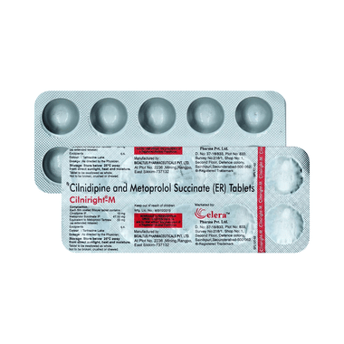 Cilniright M 10mg/50mg Tablet