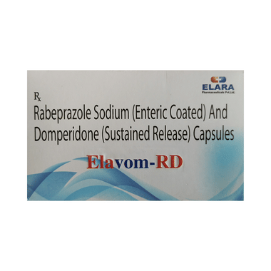 Elavom-RD Capsule SR