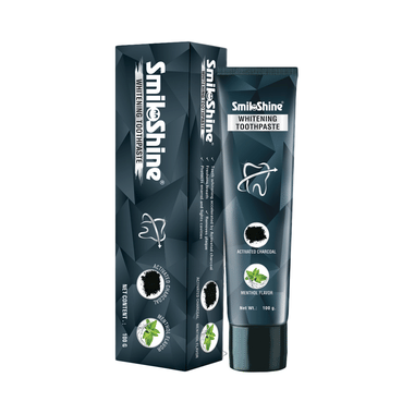 Smiloshine Whitening Toothpaste Menthol