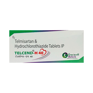 Telcend-H 40 Tablet