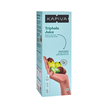 Kapiva Triphala Juice | 100% Ayurvedic | Relieves Constipation, Improves Digestion