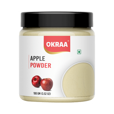 Okraa Apple Powder