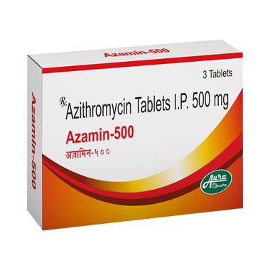 Azamin 500 Tablet
