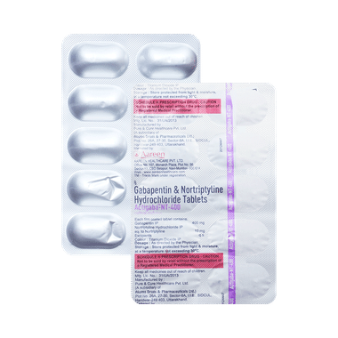 Actigaba NT 400mg/10mg Tablet