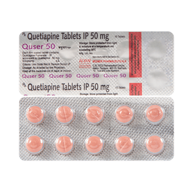 Quser 50mg Tablet