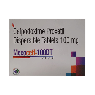 Mecoceff 100DT Tablet