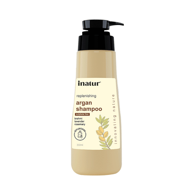 Inatur Argan Oil Shampoo