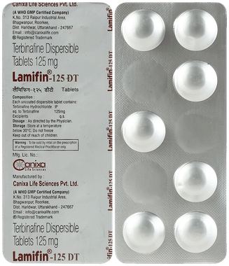 Lamifin 125 DT Tablet Lamifin 125 DT Tablet