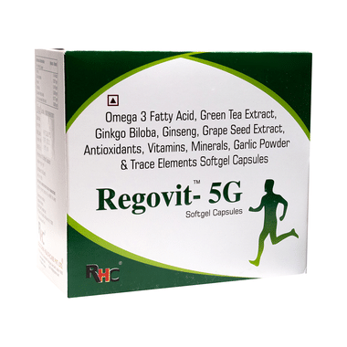 Regovit 5G Softgel Capsule