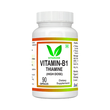 Vitaruhe Vitamin B1 Capsule