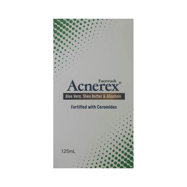 Acnerex Face Wash With Aloe Vera, Shea Butter & Allantoin