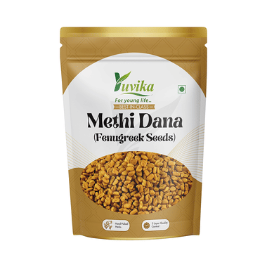 Yuvika Methi Dana - Trigonella Foenum-Graecum - Fenugreek Seeds