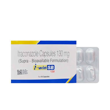 आई विन एसबी 130mg कैप्सूल
