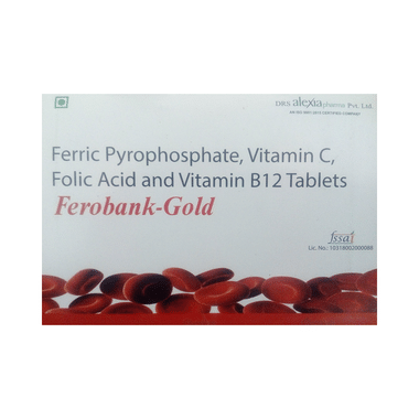 Ferobank Gold Tablet