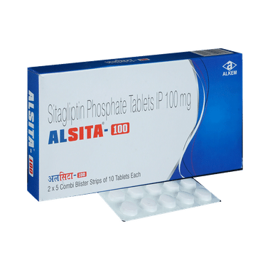 Alsita 100mg Tablet