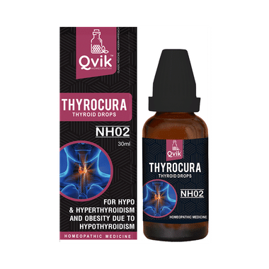 Qvik NH02 Thyrocura Thyroid Drop