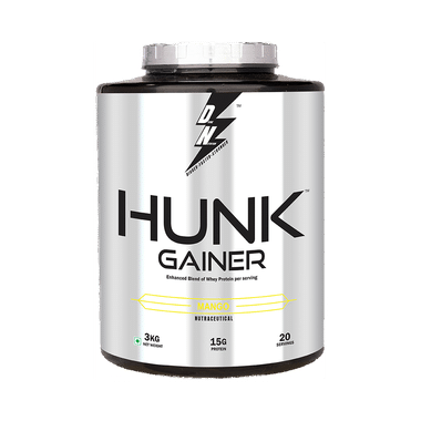 Divine Nutrition Hunk Gainer Mango