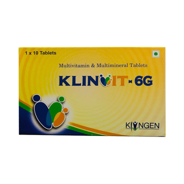 Klinvit 6G Tablet