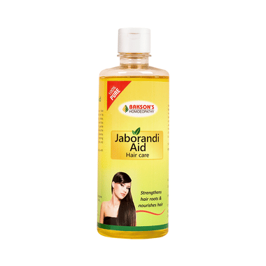 Bakson's Homoeopathy Jaborandi Aid Hair Care Oil
