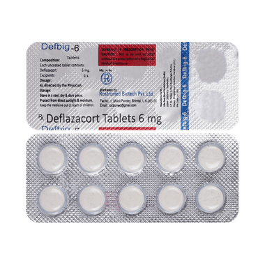 Defbig 6mg Tablet