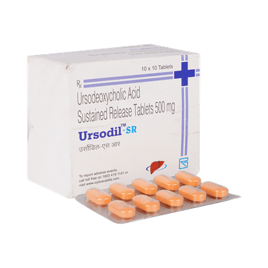 Ursodil -SR Tablet