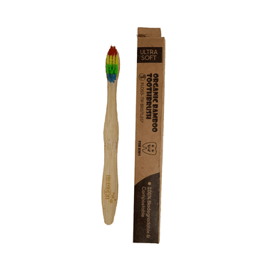 Medi Gen Organics Bamboo Toothbrush