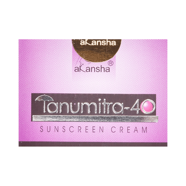 Akansha Tanumitra-40 Sunscreen Cream
