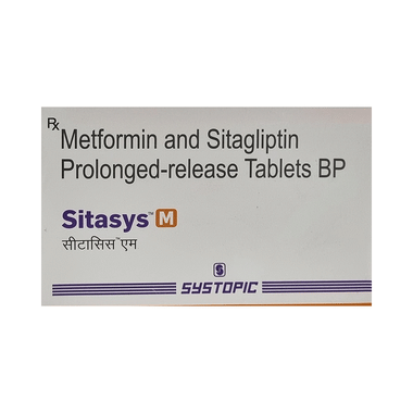 Sitasys M 50mg/500mg Tablet PR