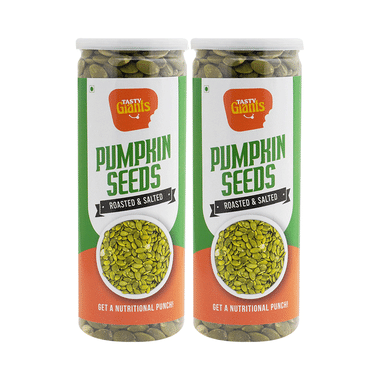 Tasty Giants Pumpkin Seeds (180gm Each)