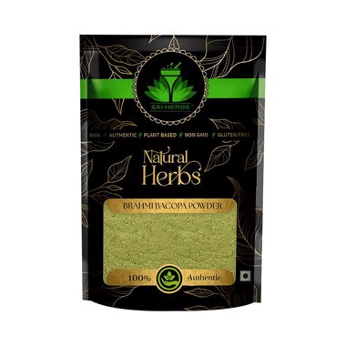Sai Herbs Brahmi Bacopa Powder