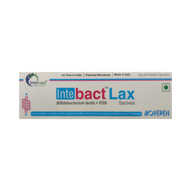 Intebact Lax Sachet (5gm Each)