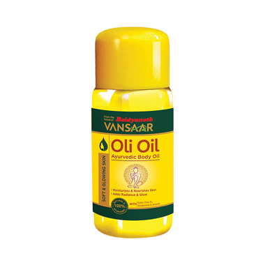 Vansaar Oli Oil Pure Olive Body Oil With 2X More Real Italian Olives,100% More Nourishment