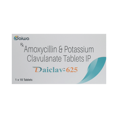 Daiclav 625 Tablet