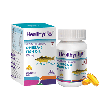 Healthyr-U Omega 3 Fish Oil Capsule