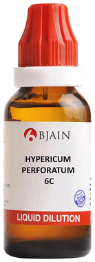 Bjain Hypericum Perforatum Dilution 6C Bjain Hypericum Perforatum Dilution 6C