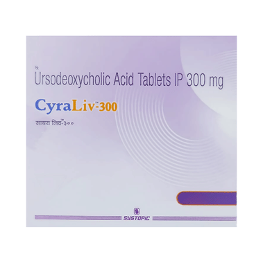 CyraLiv 300 Tablet