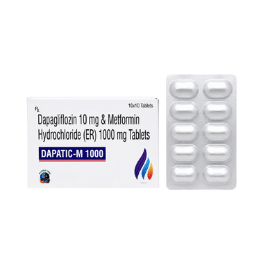 Dapatic-M 1000 Tablet ER