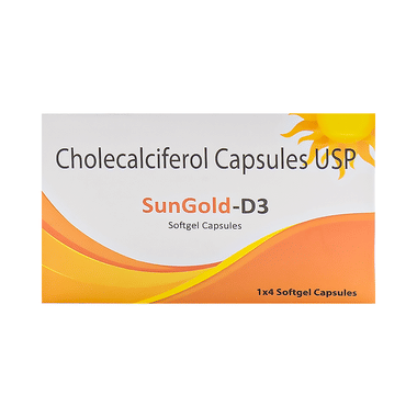 Sungold-D3 Softgel Capsule