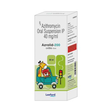 Azrolid 200mg Syrup