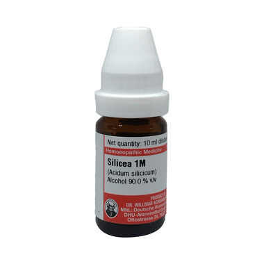 Dr Willmar Schwabe India Silicea Dilution 1M