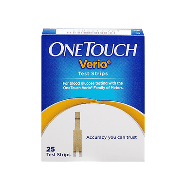 OneTouch Verio Test Strip