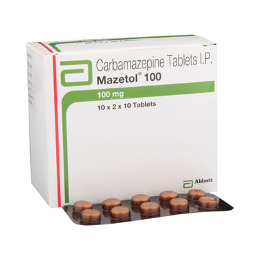 Mazetol 100 Tablet